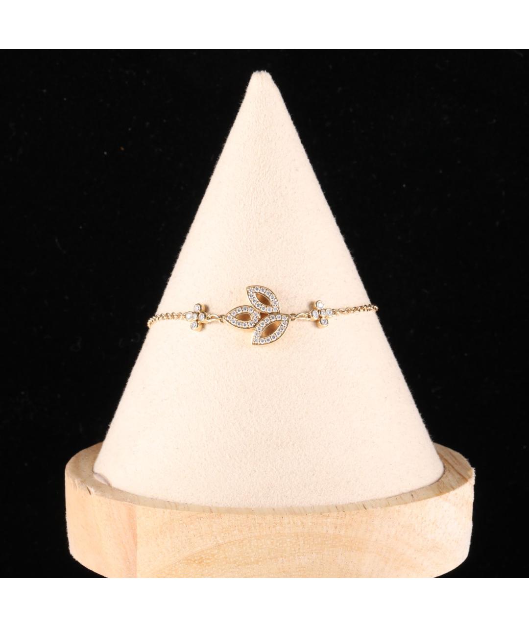 Harry Winston Золотой браслет из желтого золота, фото 8