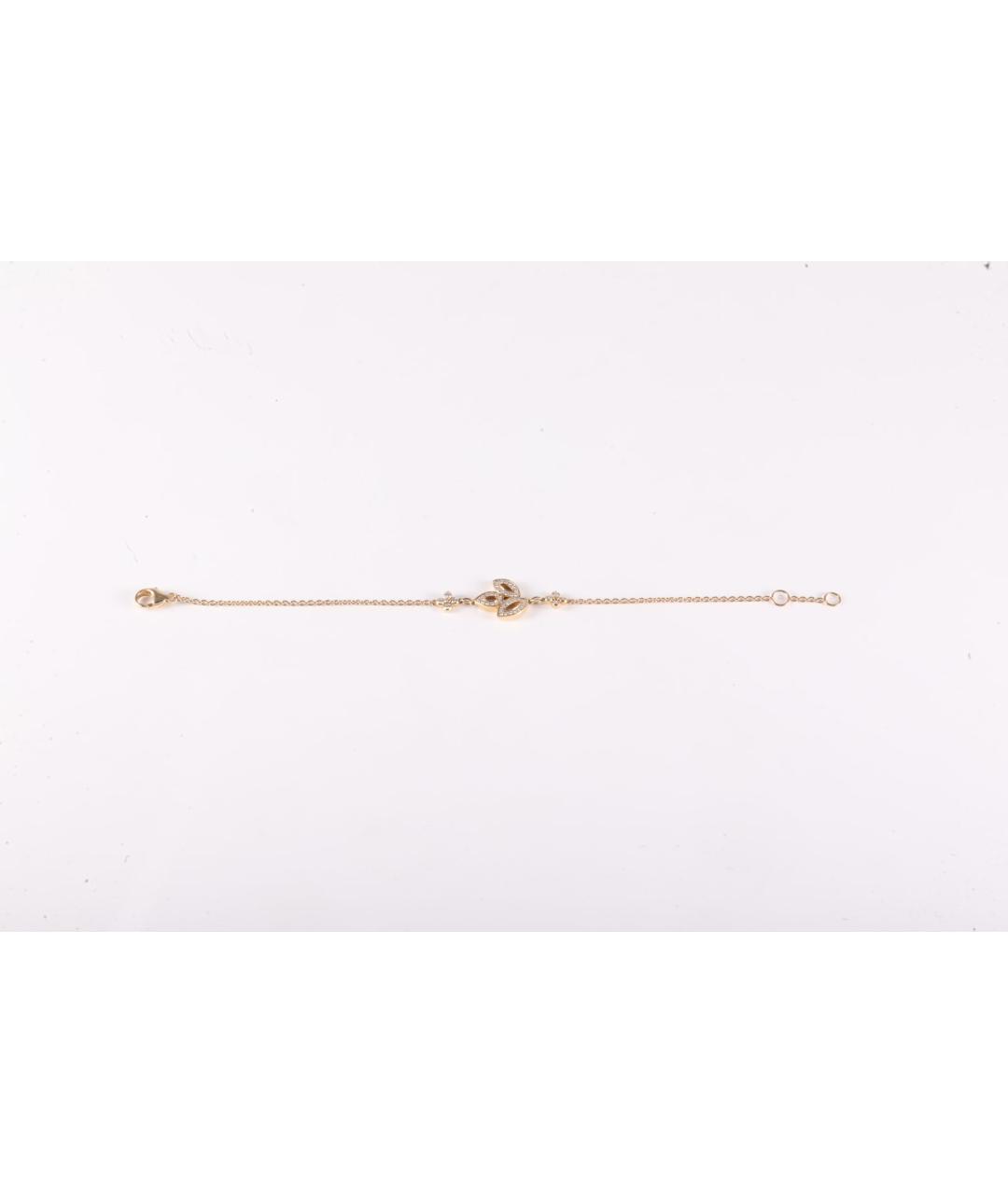 Harry Winston Золотой браслет из желтого золота, фото 6