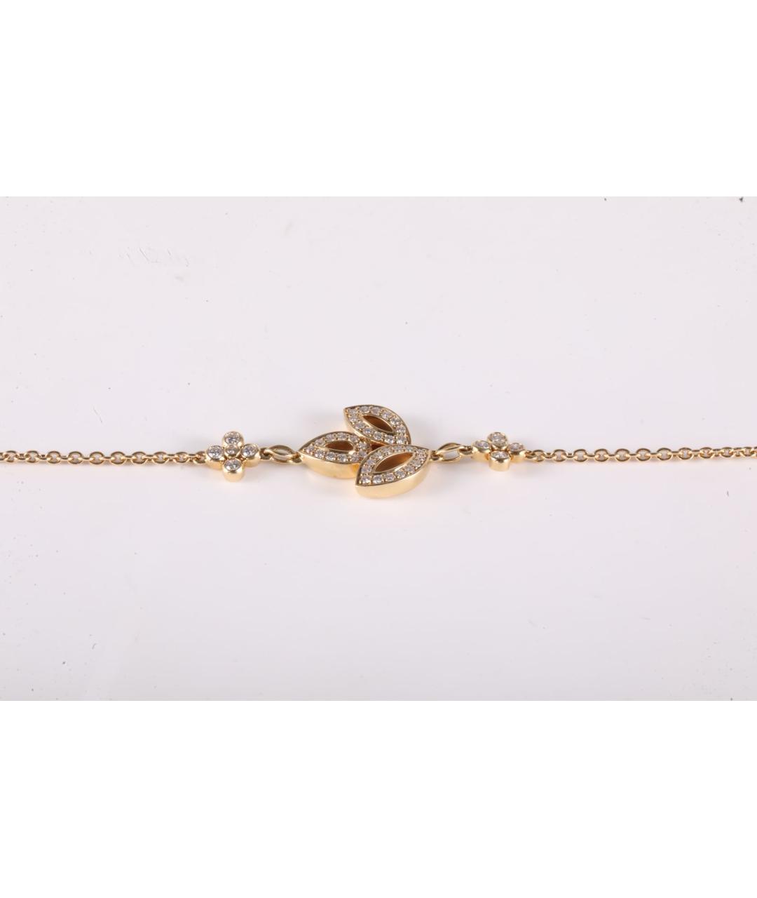 Harry Winston Золотой браслет из желтого золота, фото 3