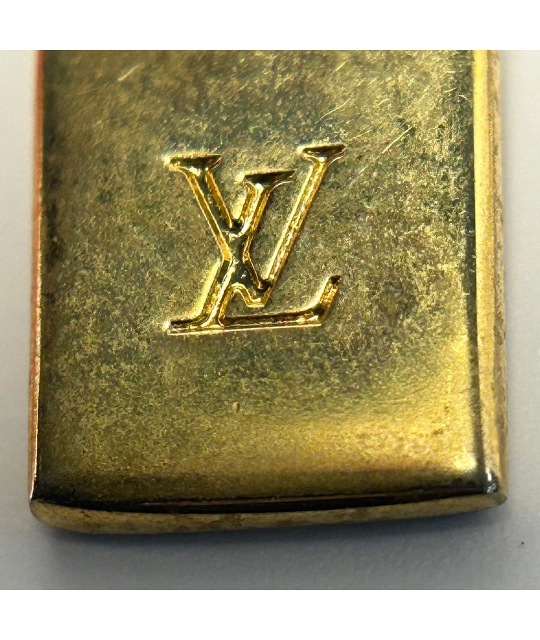 LOUIS VUITTON Серое металлическое колье, фото 9