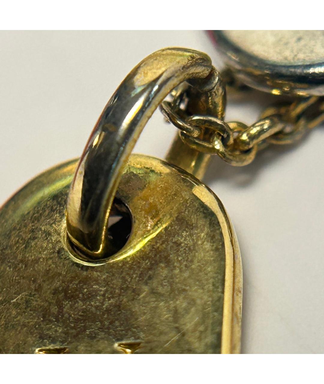 LOUIS VUITTON Серое металлическое колье, фото 8