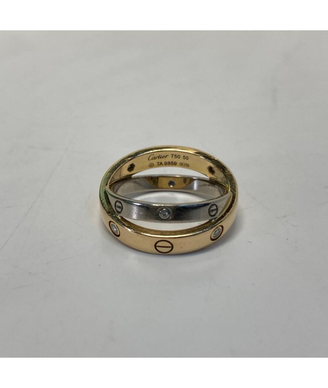 CARTIER Золотое кольцо из розового золота, фото 7