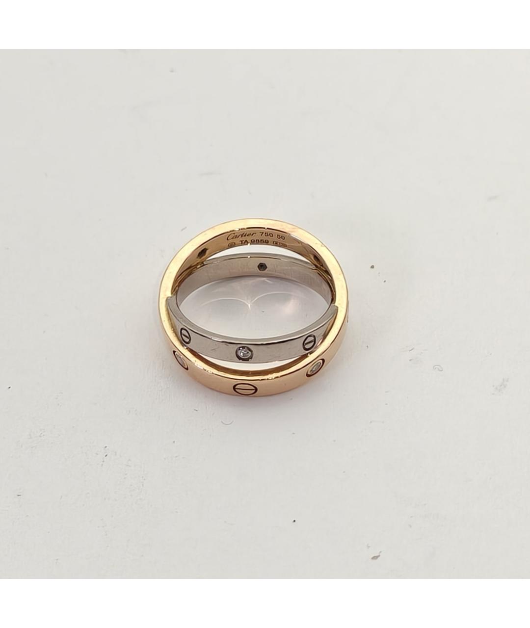 CARTIER Золотое кольцо из розового золота, фото 5