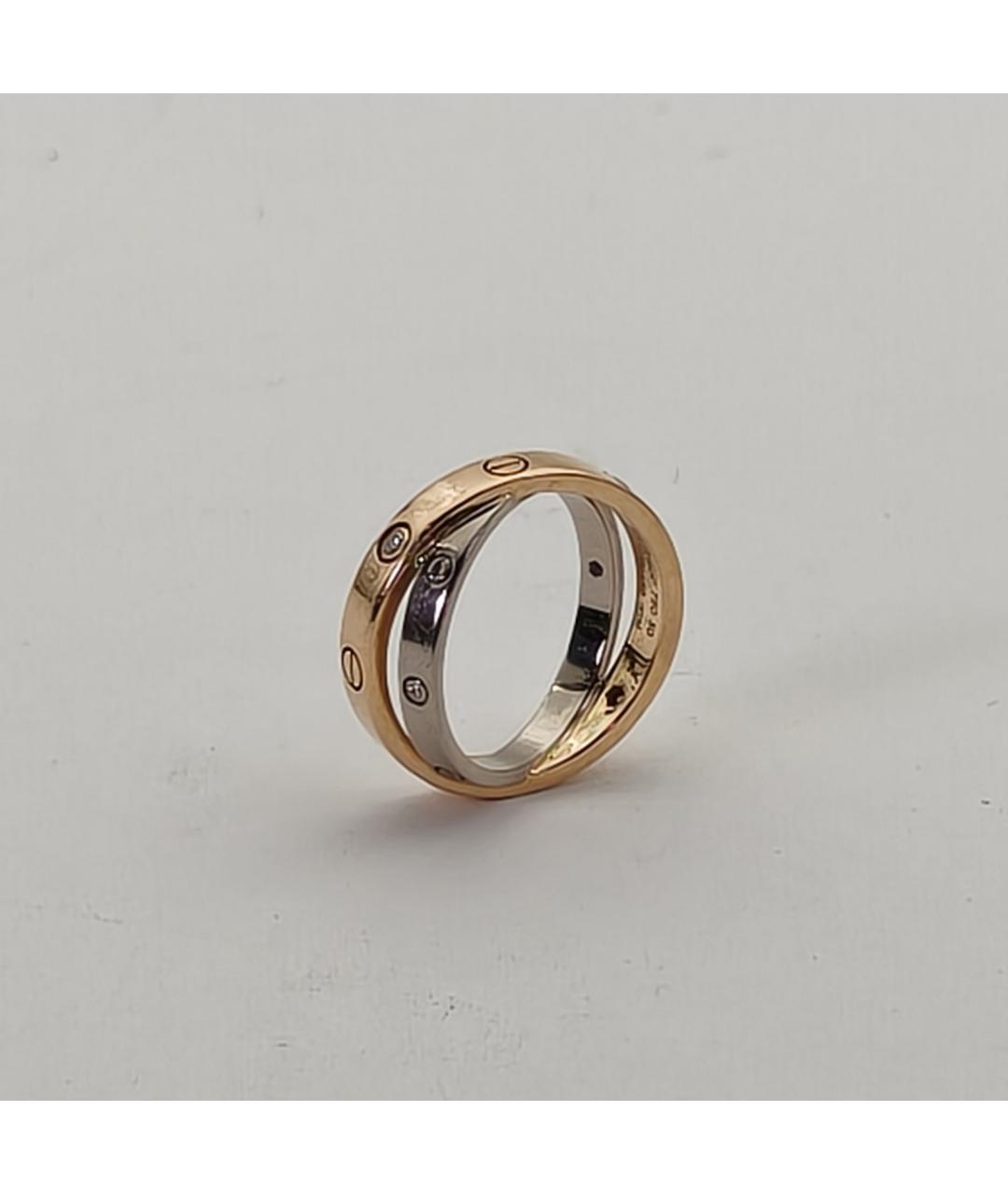 CARTIER Золотое кольцо из розового золота, фото 2