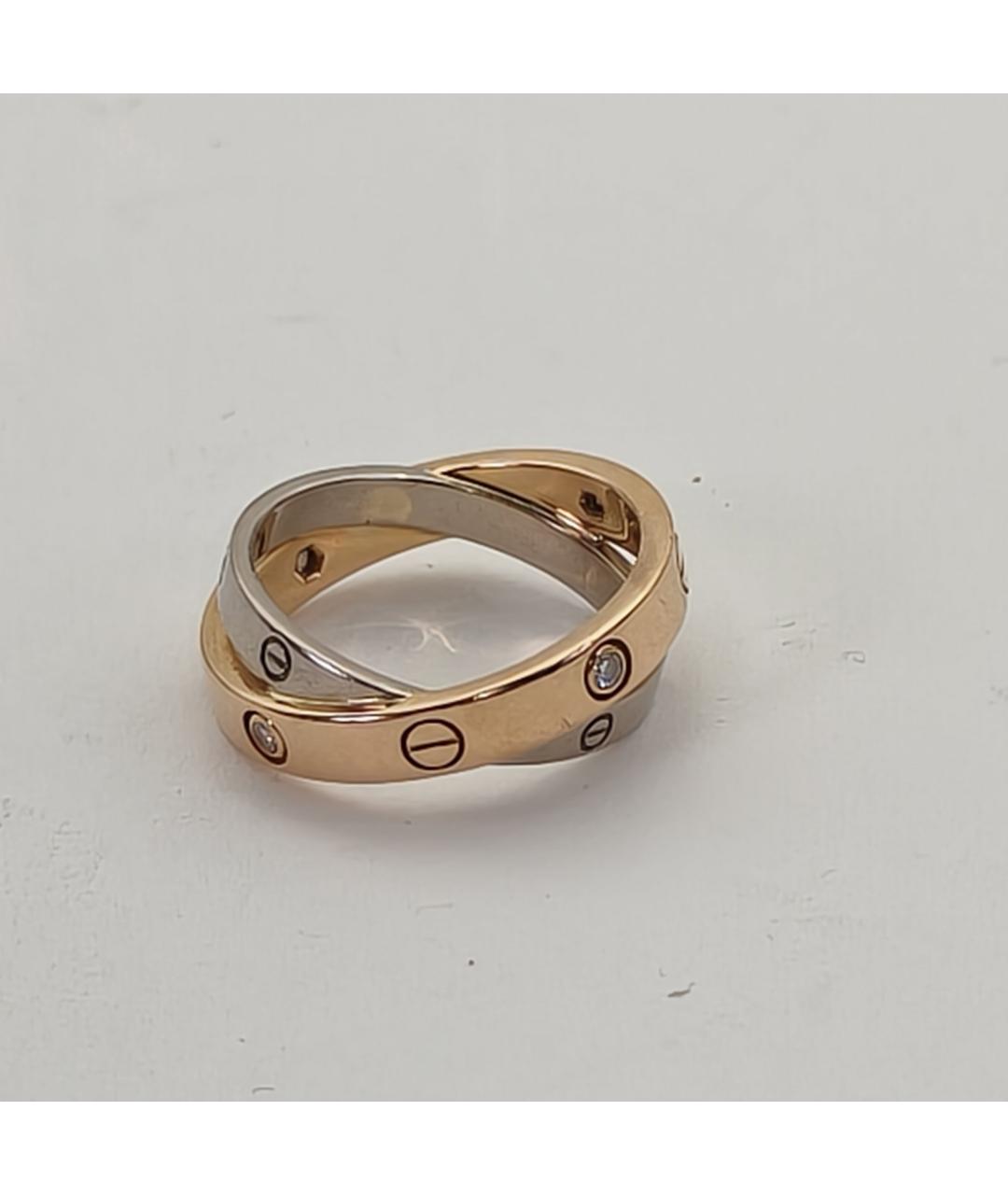 CARTIER Золотое кольцо из розового золота, фото 4
