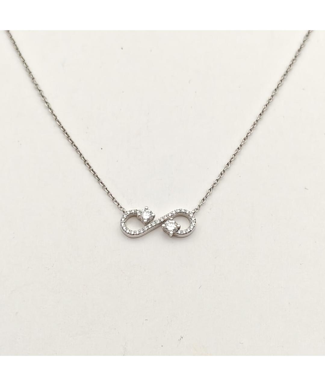 TIFFANY&CO Серебряное платиновое колье, фото 2