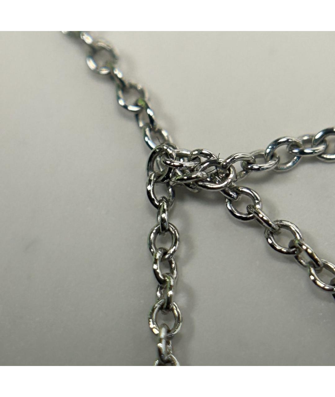 TIFFANY&CO Серебряное платиновое колье, фото 8