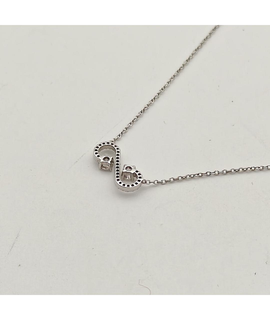 TIFFANY&CO Серебряное платиновое колье, фото 4