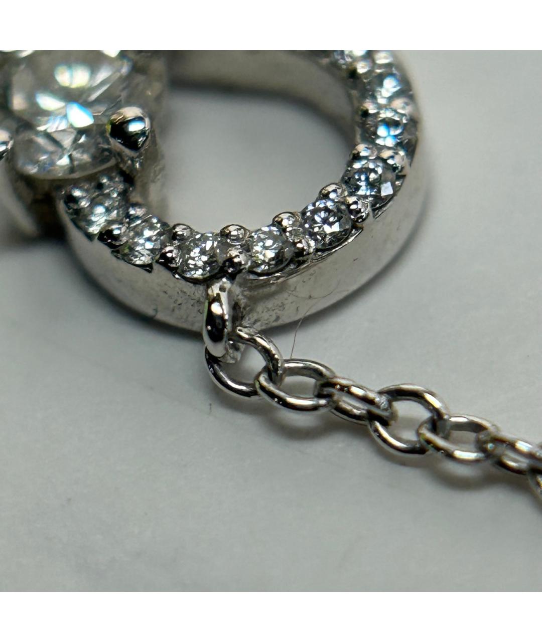 TIFFANY&CO Серебряное платиновое колье, фото 9