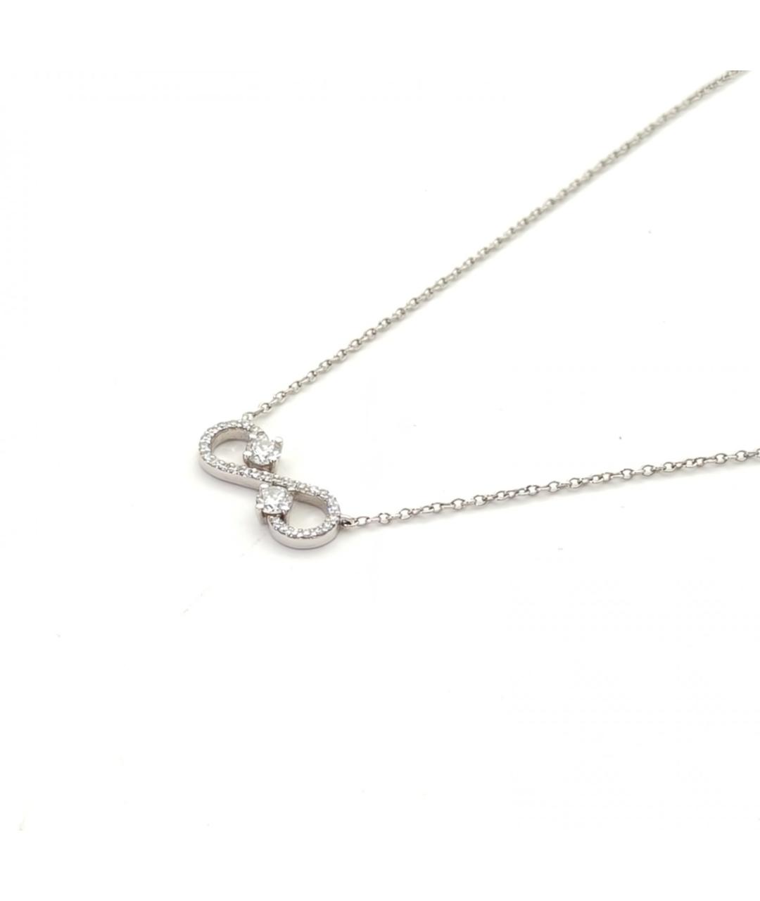 TIFFANY&CO Серебряное платиновое колье, фото 3