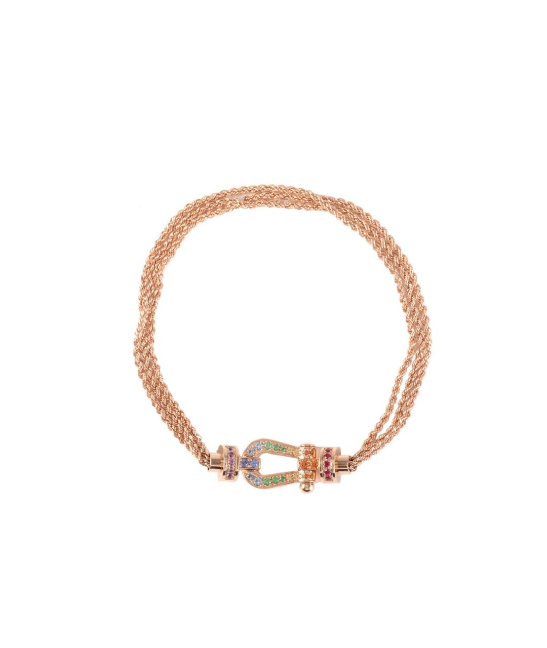 FRED Золотой браслет из розового золота, фото 1