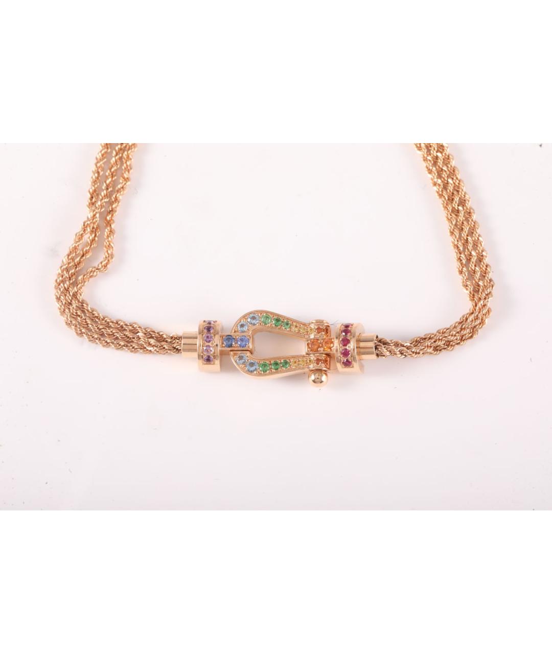 FRED Золотой браслет из розового золота, фото 2