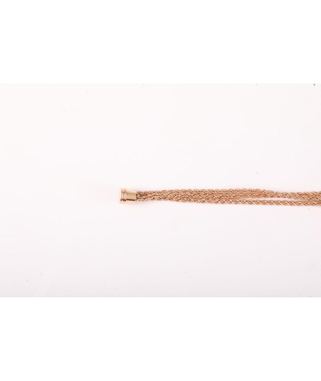 FRED Золотой браслет из розового золота, фото 6