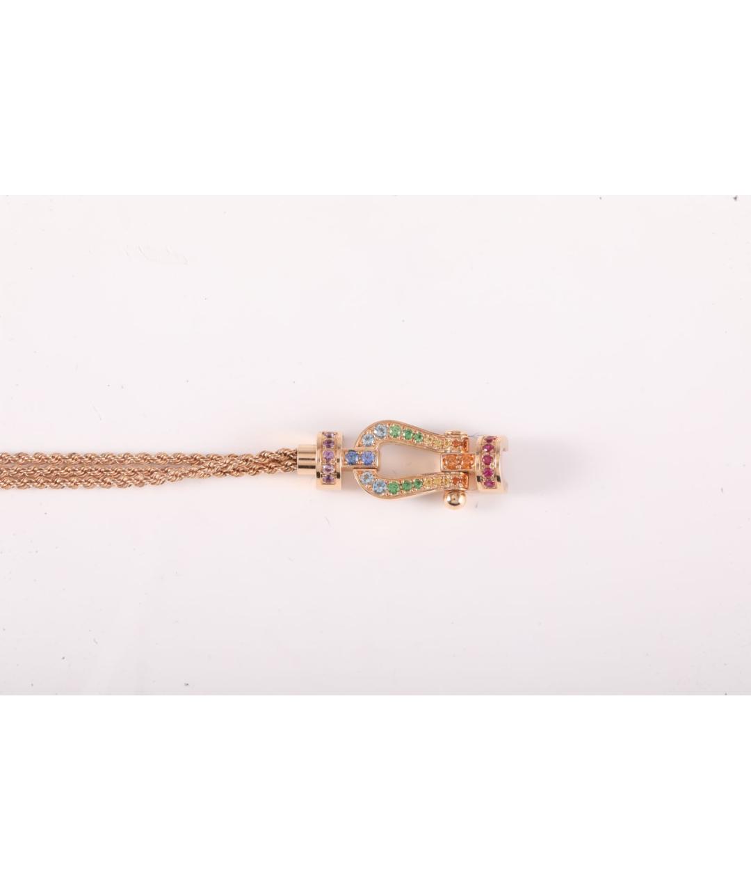 FRED Золотой браслет из розового золота, фото 4