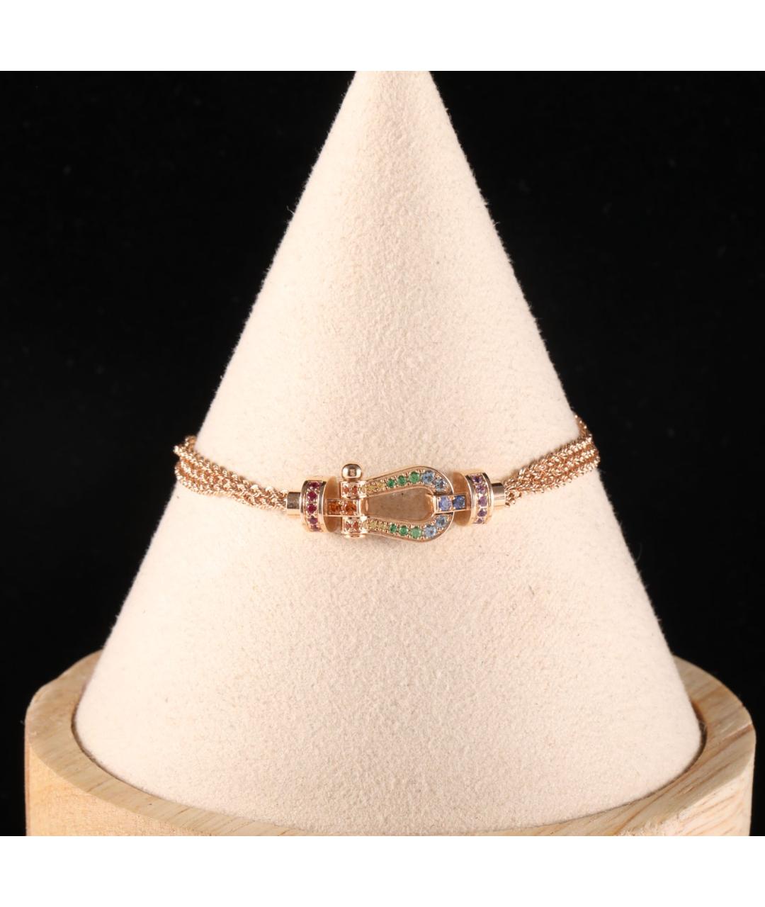 FRED Золотой браслет из розового золота, фото 7