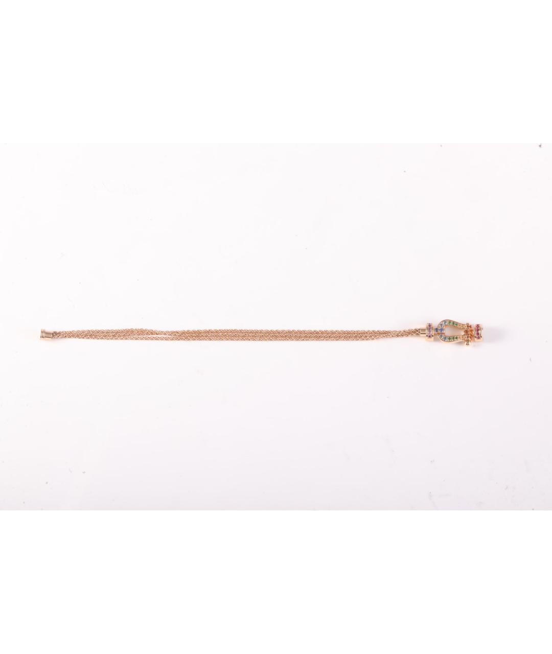 FRED Золотой браслет из розового золота, фото 3