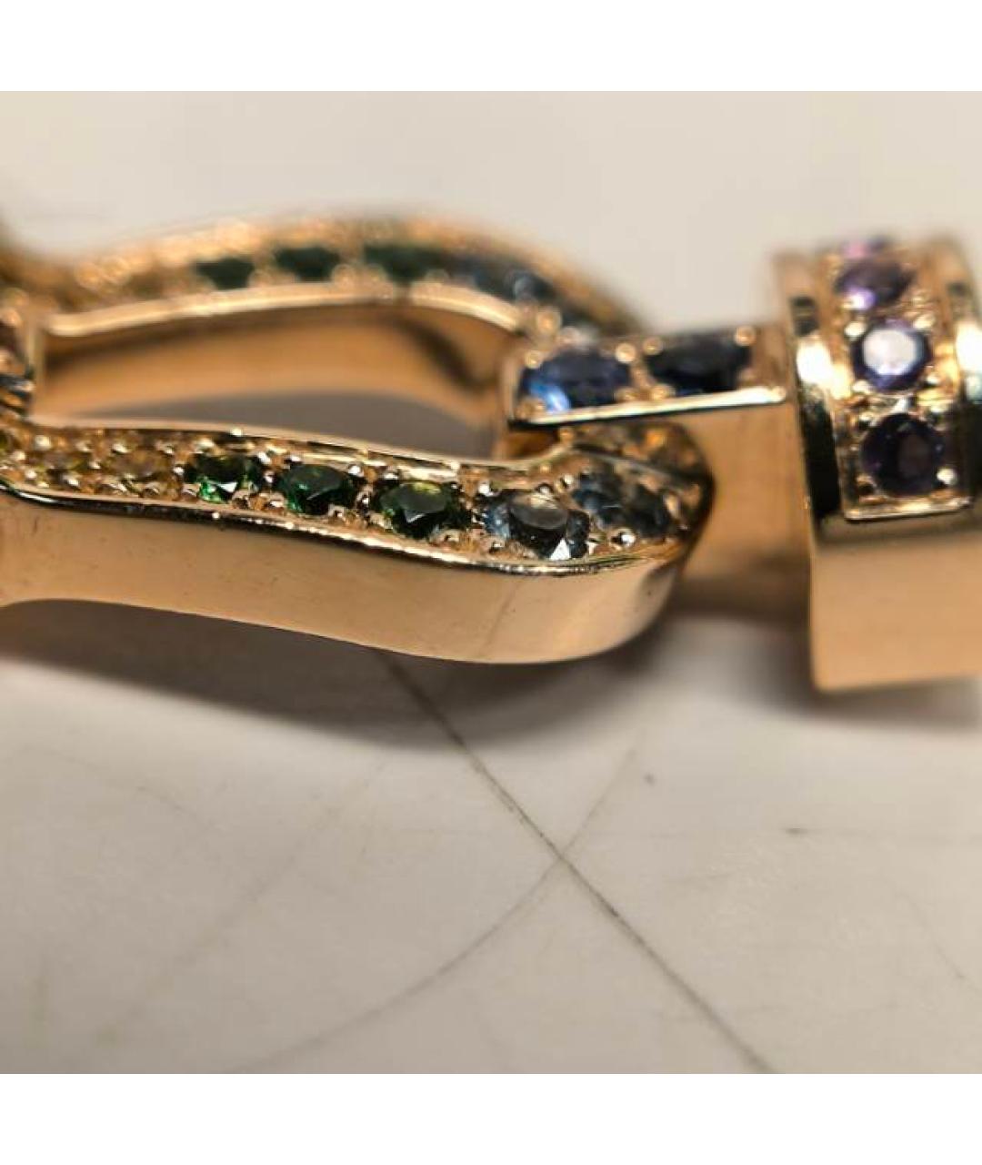 FRED Золотой браслет из розового золота, фото 9