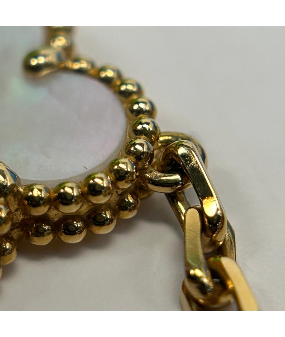 VAN CLEEF & ARPELS Золотой браслет из желтого золота, фото 9