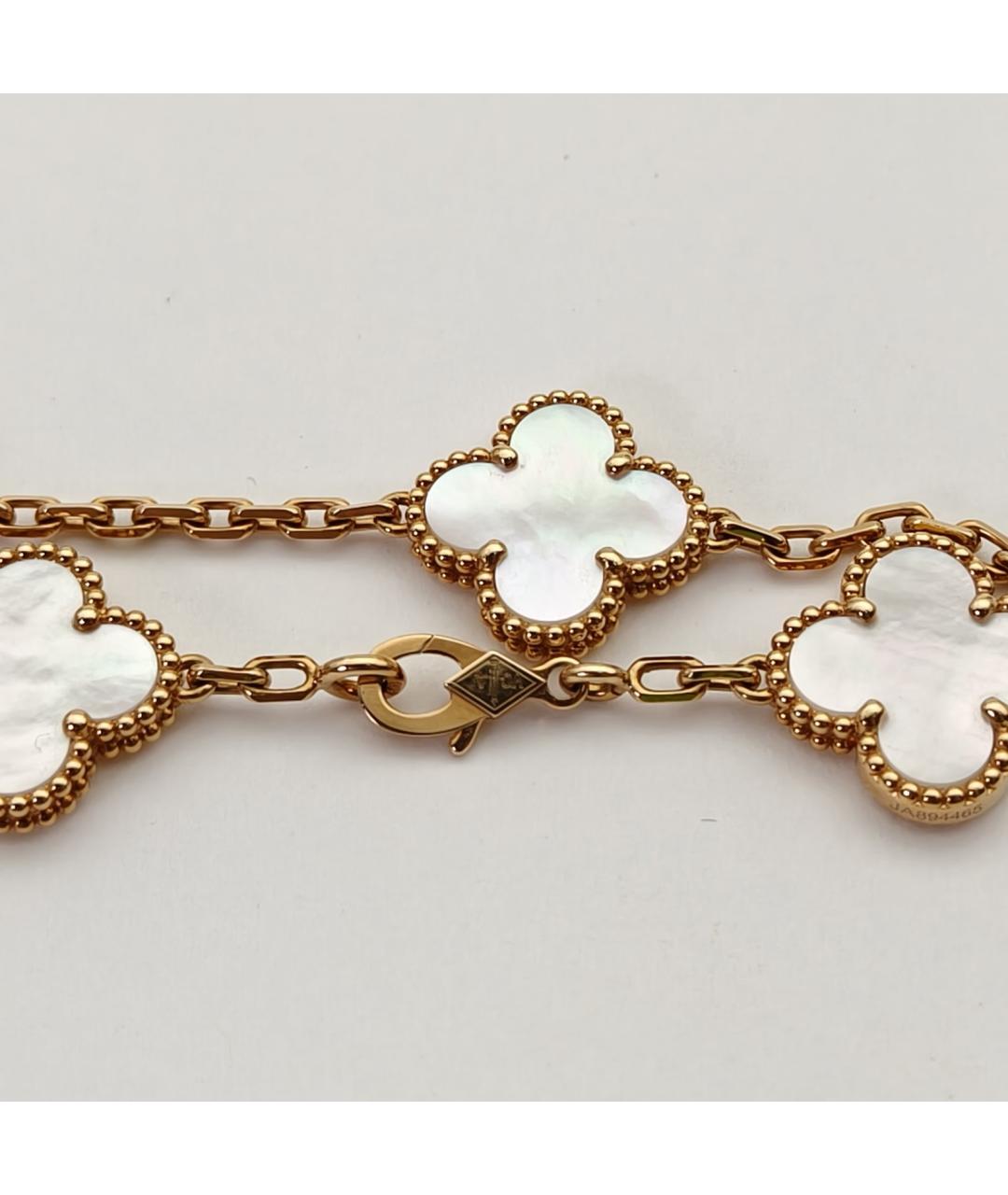 VAN CLEEF & ARPELS Золотой браслет из желтого золота, фото 5