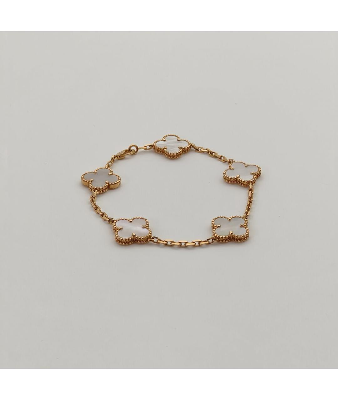 VAN CLEEF & ARPELS Золотой браслет из желтого золота, фото 2