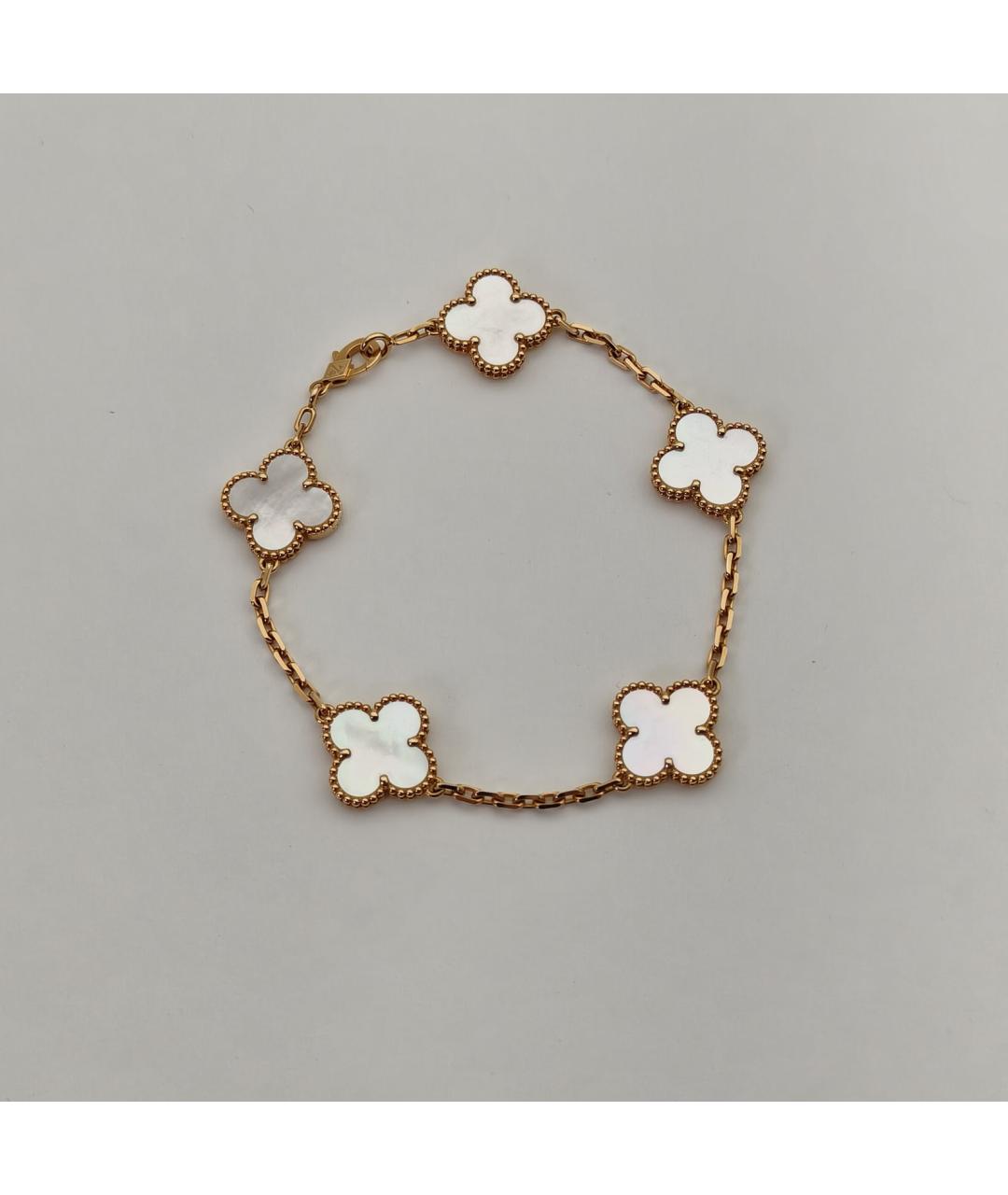 VAN CLEEF & ARPELS Золотой браслет из желтого золота, фото 3