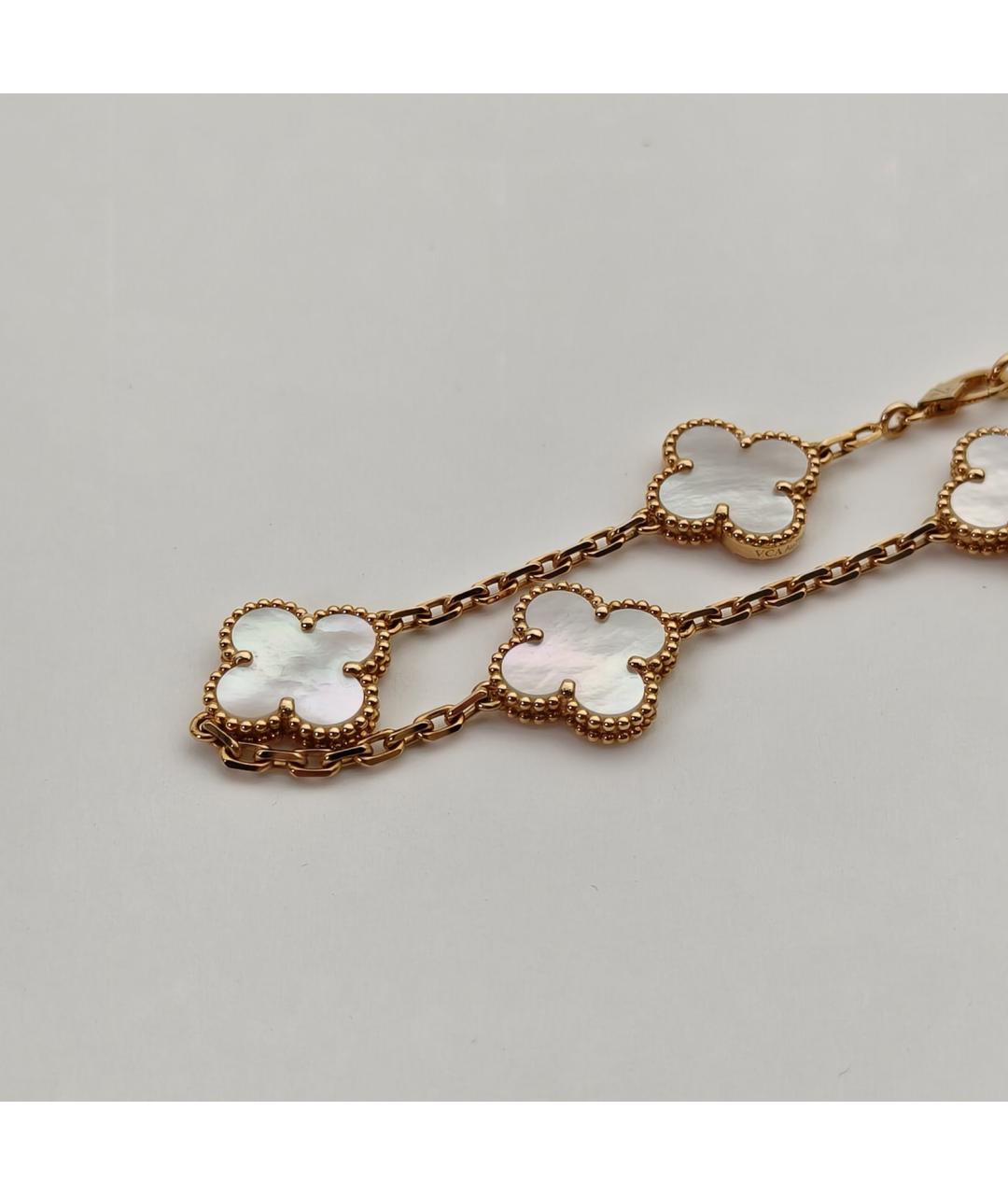 VAN CLEEF & ARPELS Золотой браслет из желтого золота, фото 4