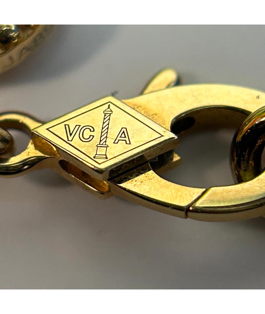 VAN CLEEF & ARPELS Золотой браслет из желтого золота, фото 7