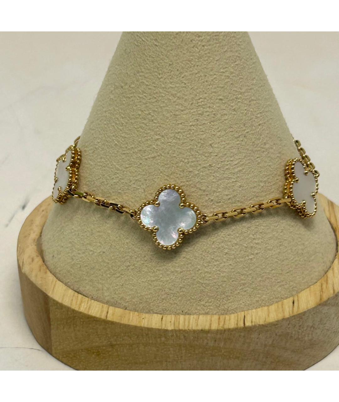 VAN CLEEF & ARPELS Золотой браслет из желтого золота, фото 6