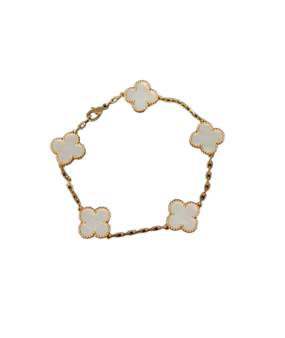 VAN CLEEF & ARPELS Золотой браслет из желтого золота, фото 1