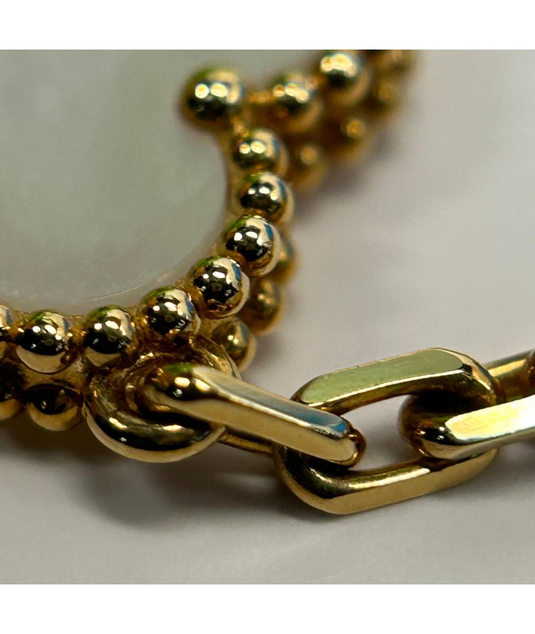 VAN CLEEF & ARPELS Золотой браслет из желтого золота, фото 8