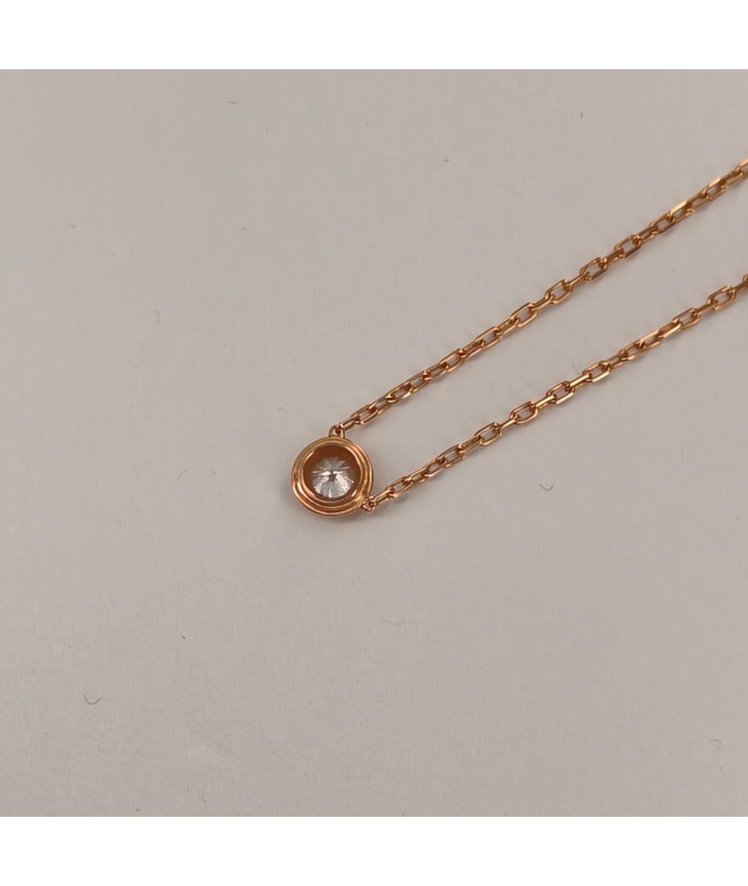 CARTIER Золотое колье из розового золота, фото 5