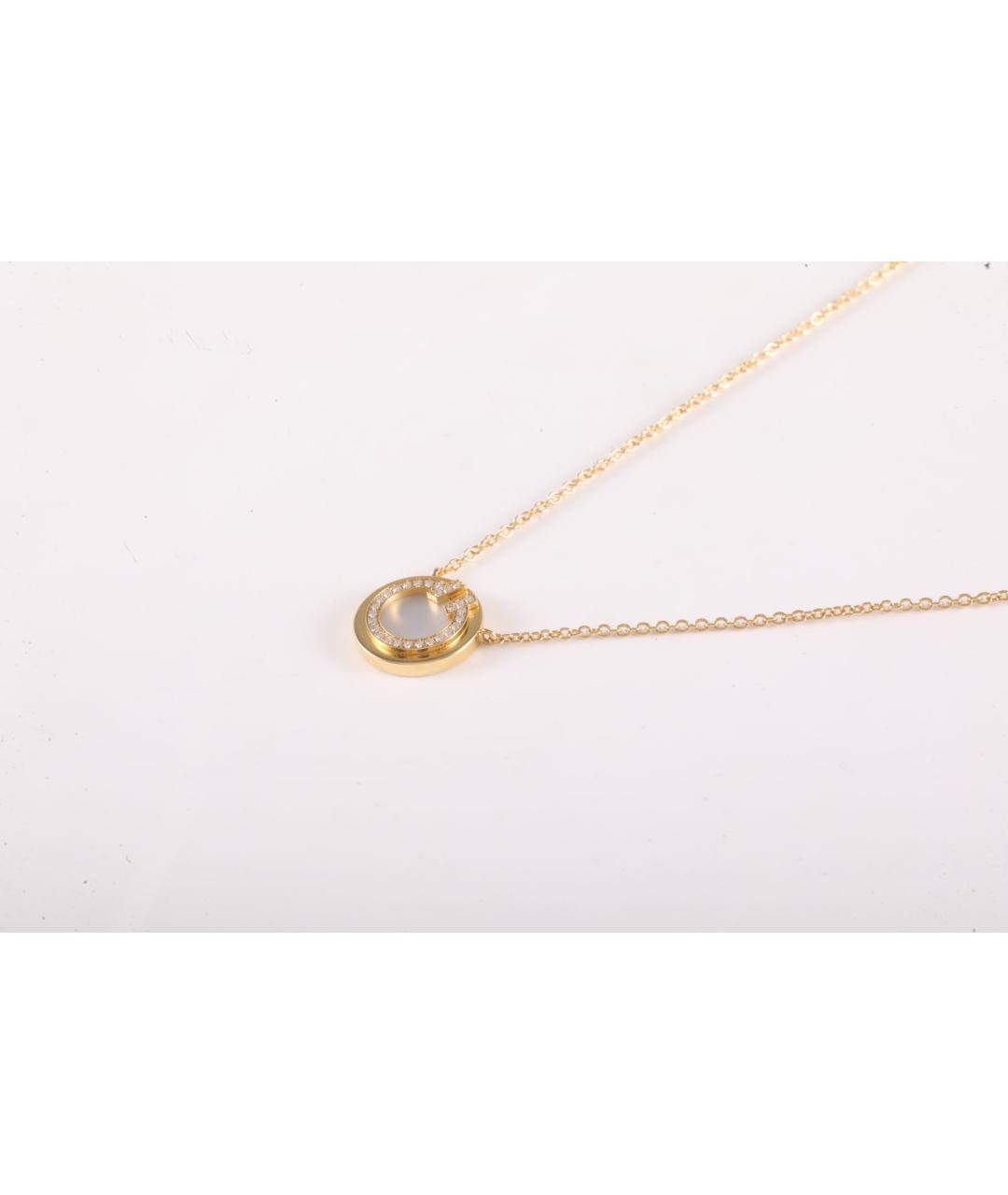 TIFFANY&CO Золотое колье из желтого золота, фото 2
