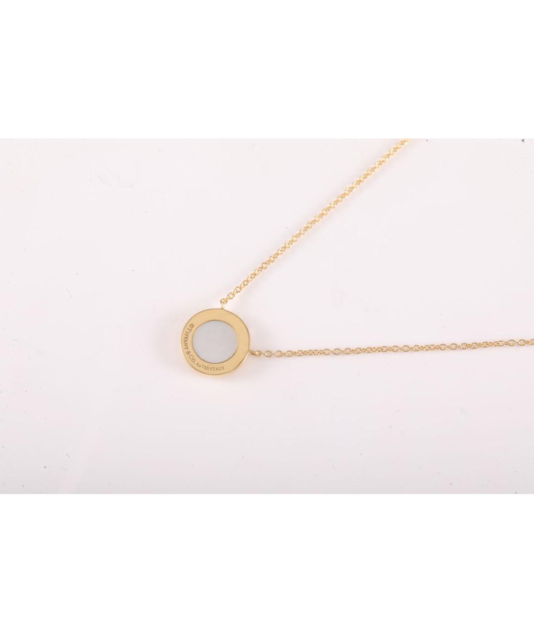 TIFFANY&CO Золотое колье из желтого золота, фото 3