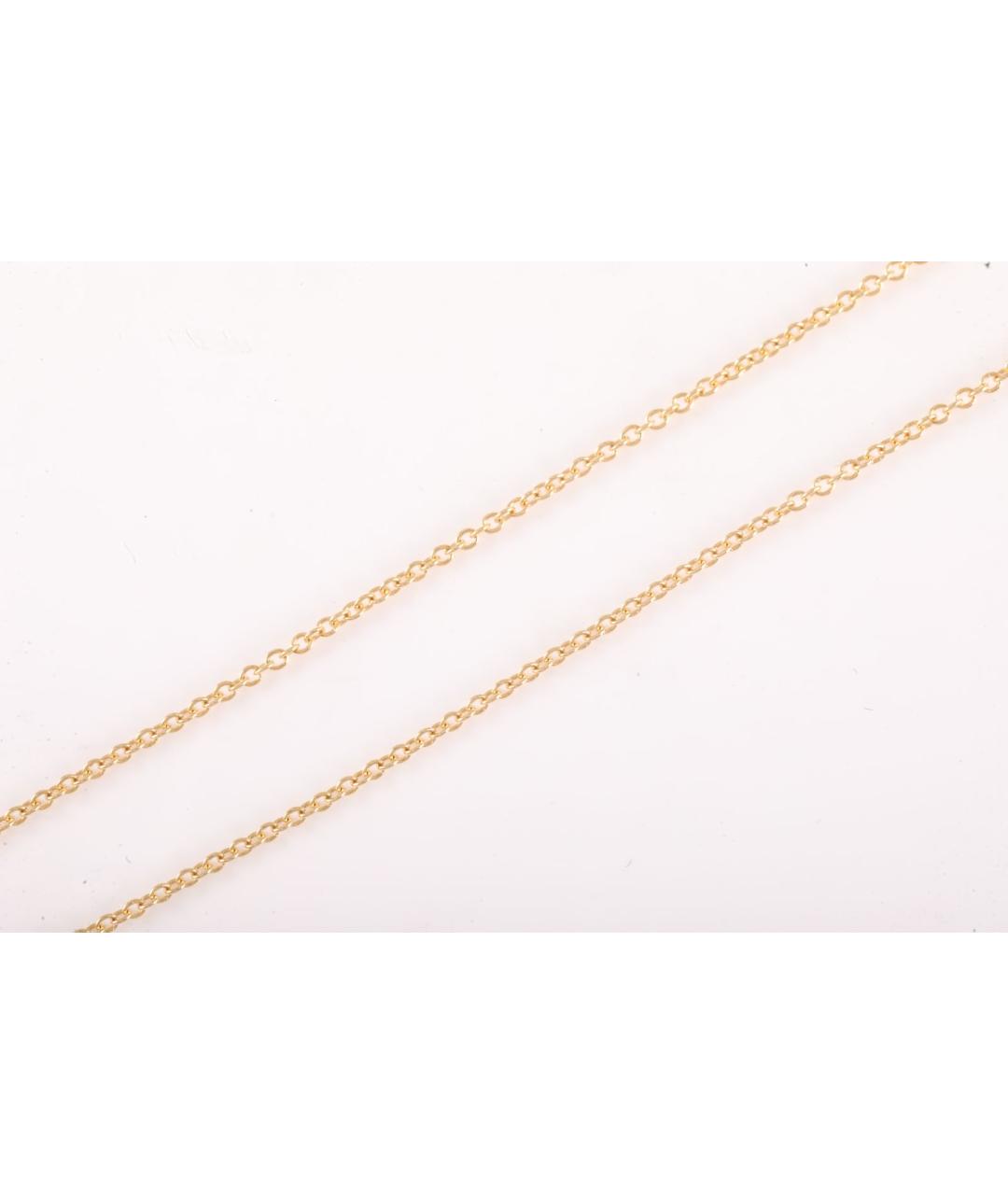 TIFFANY&CO Золотое колье из желтого золота, фото 4