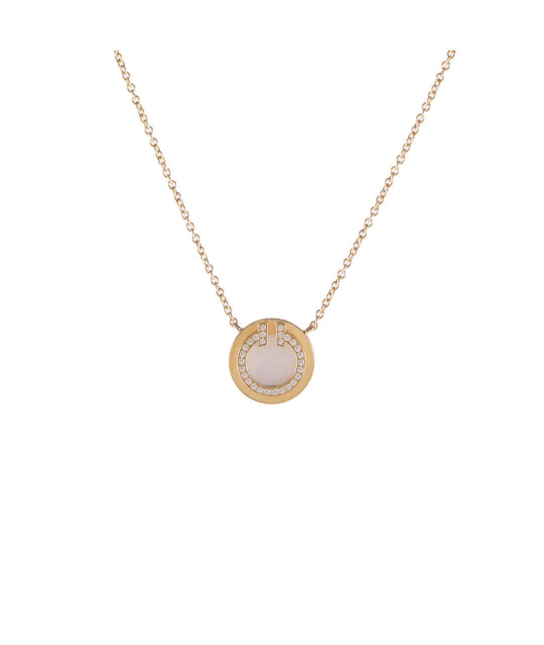 TIFFANY&CO Золотое колье из желтого золота, фото 1