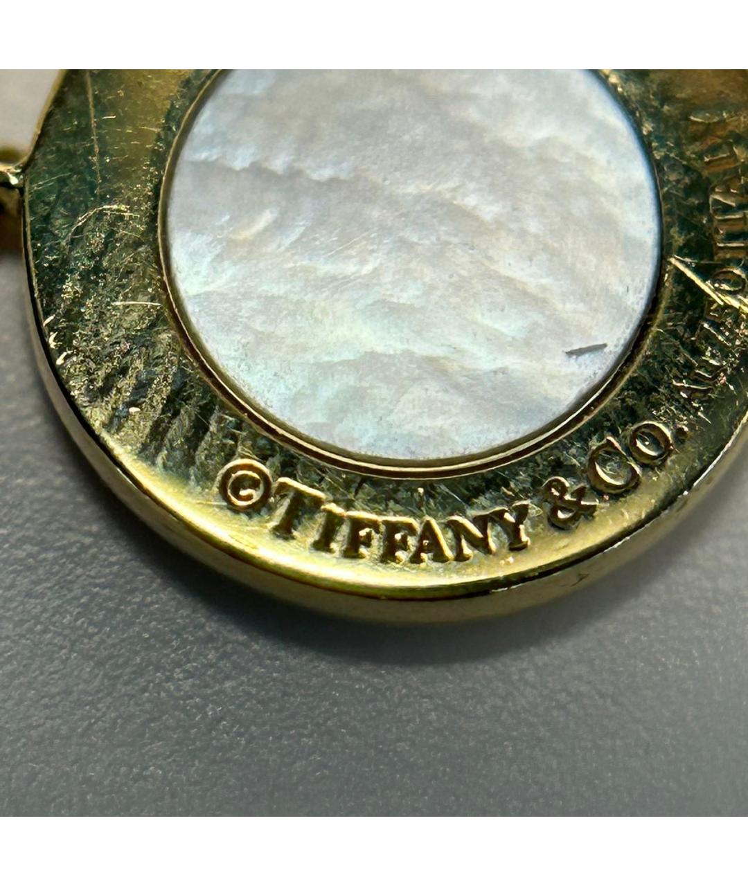 TIFFANY&CO Золотое колье из желтого золота, фото 9