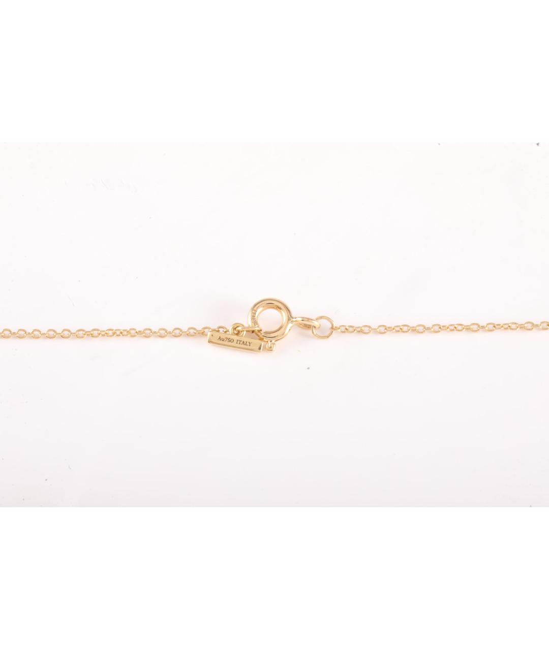 TIFFANY&CO Золотое колье из желтого золота, фото 5