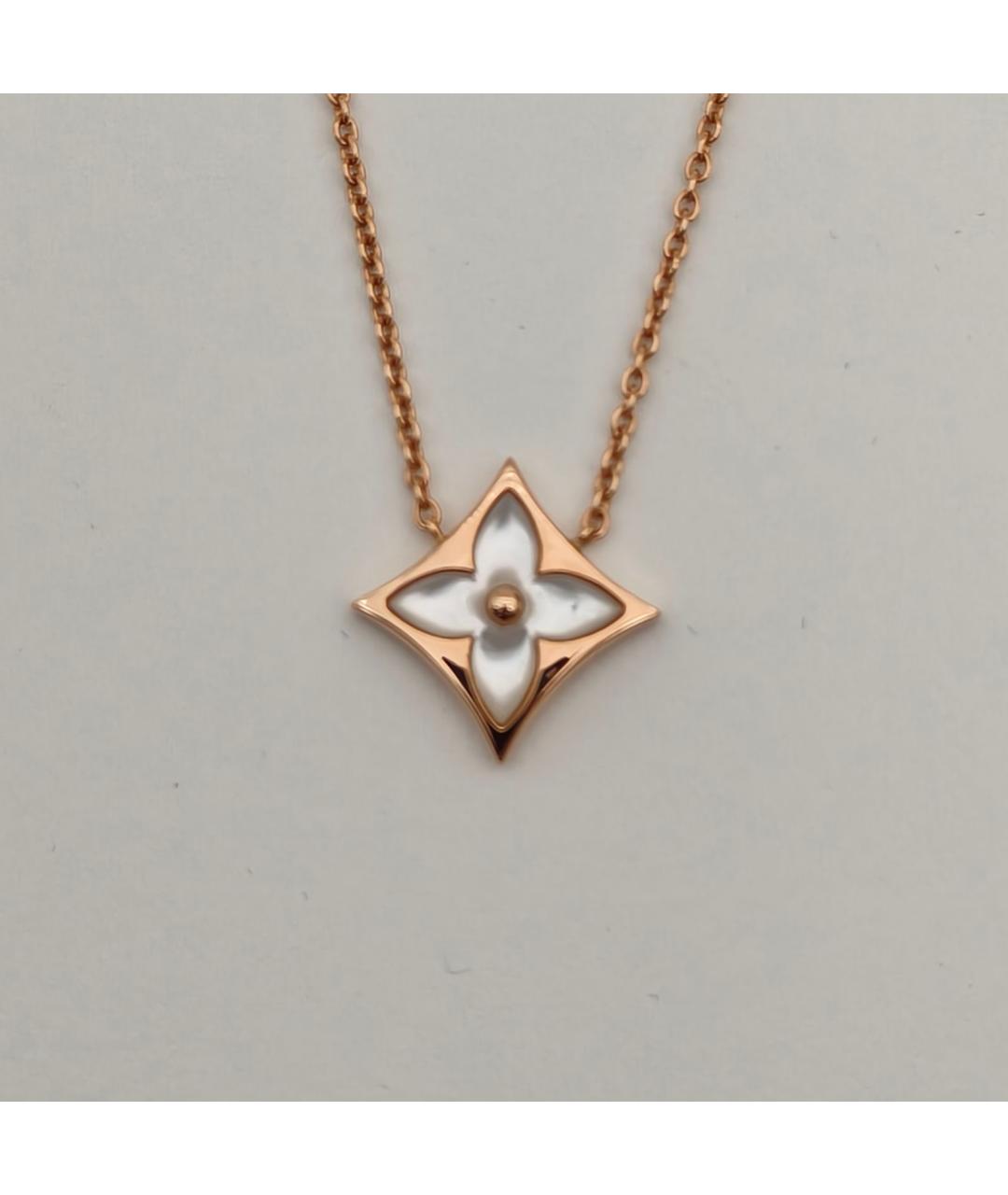 LOUIS VUITTON Золотое колье из розового золота, фото 2