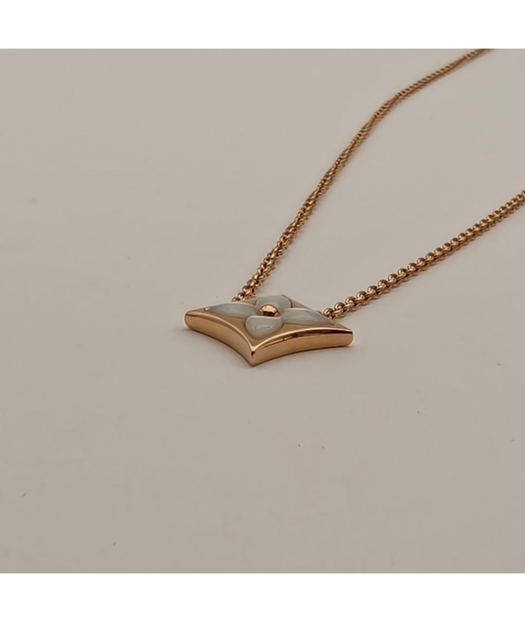 LOUIS VUITTON Золотое колье из розового золота, фото 5