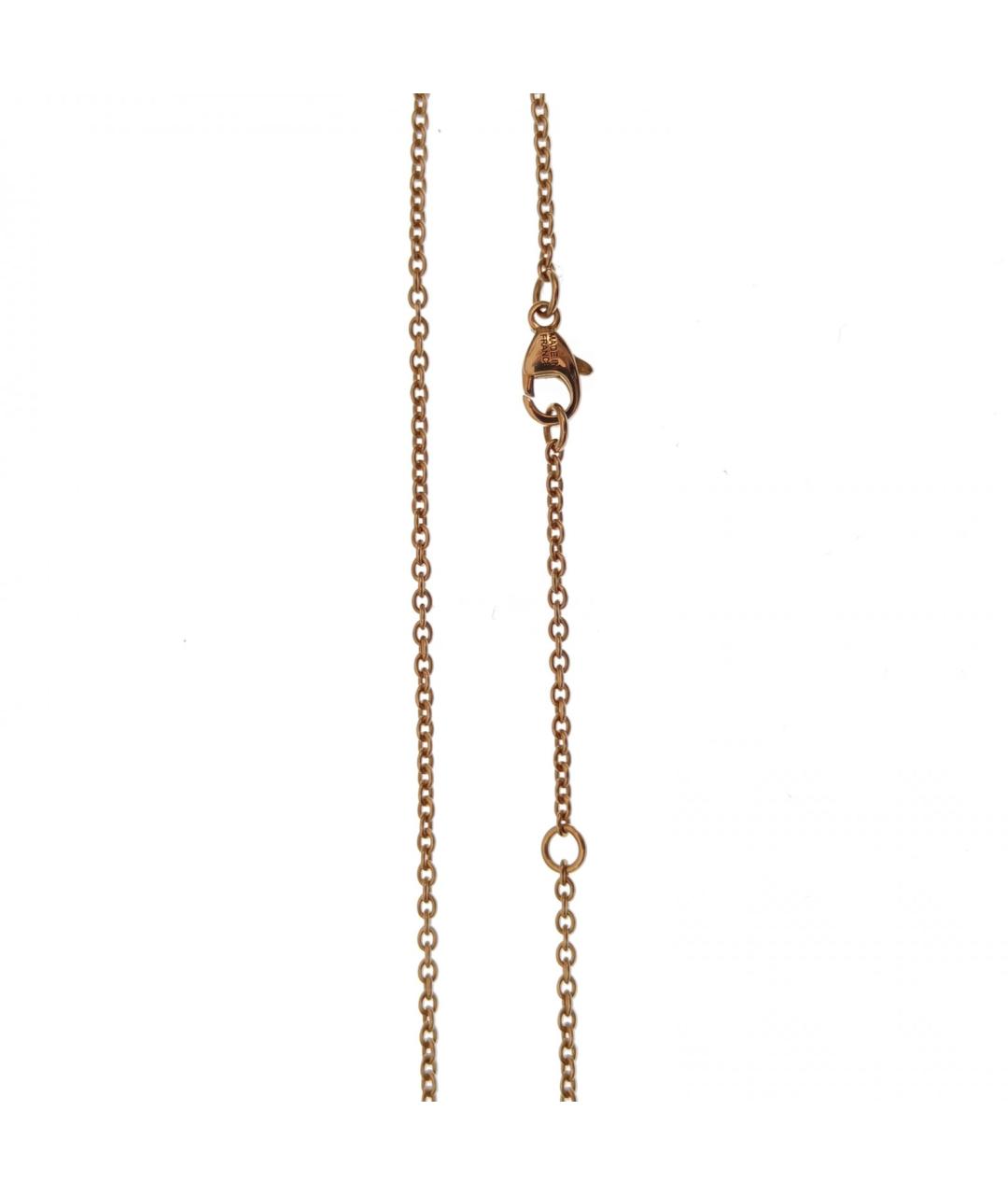 LOUIS VUITTON Золотое колье из розового золота, фото 7