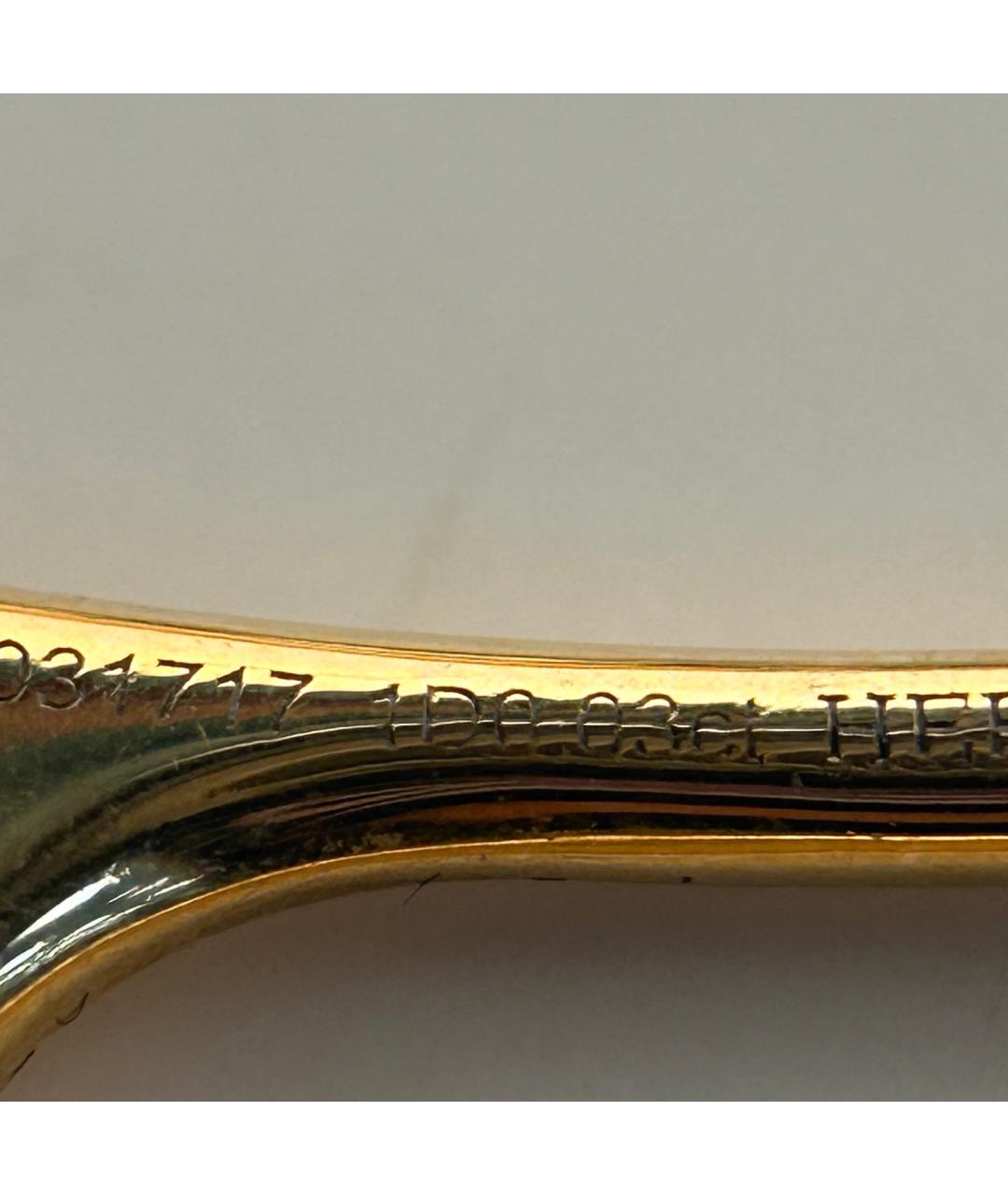 HERMES Золотой браслет из розового золота, фото 8