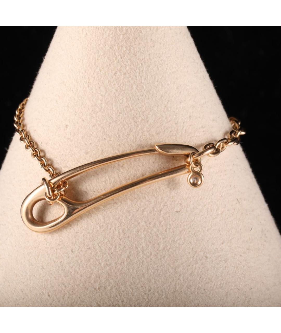 HERMES Золотой браслет из розового золота, фото 6