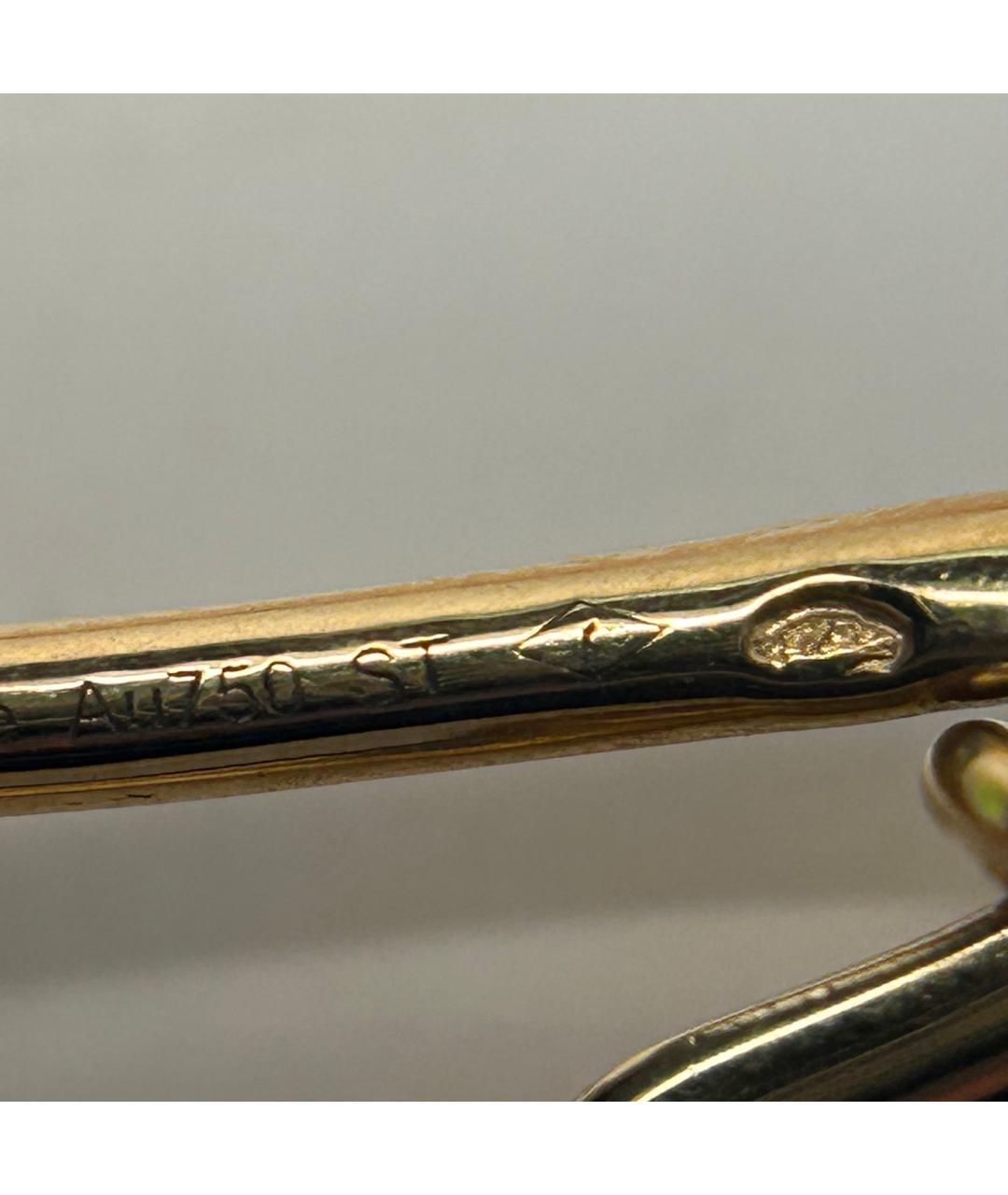 HERMES Золотой браслет из розового золота, фото 9