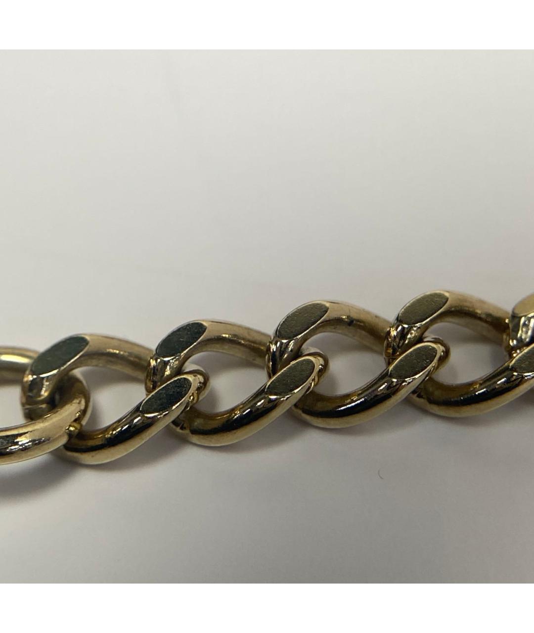 CHANEL Черное металлическое колье, фото 9