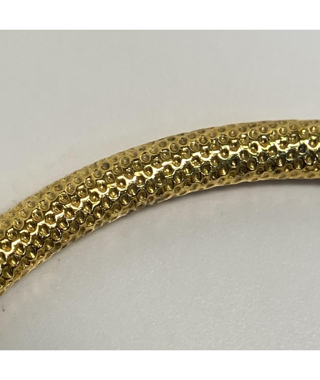 CHANEL Золотые металлические клипсы, фото 7