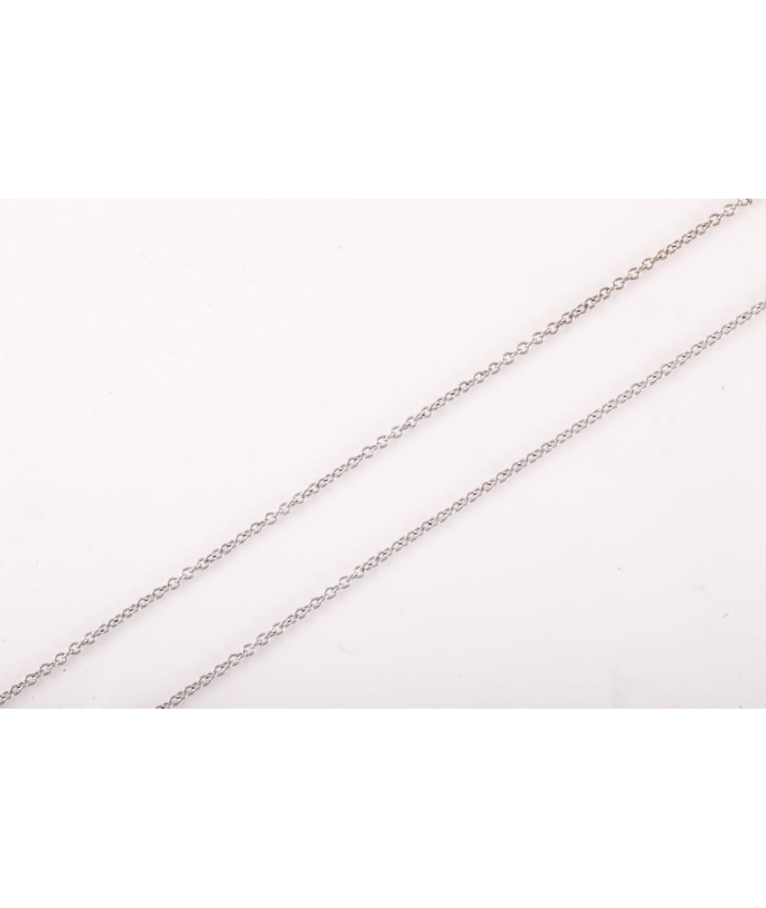 TIFFANY&CO Серое колье из белого золота, фото 4