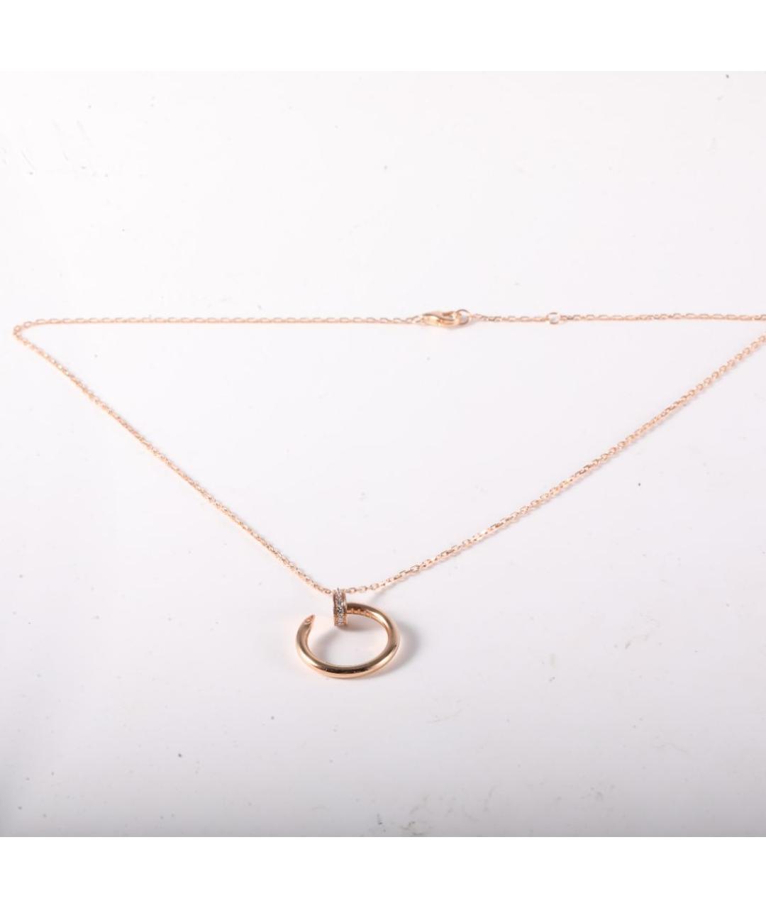 CARTIER Золотая подвеска из розового золота, фото 5