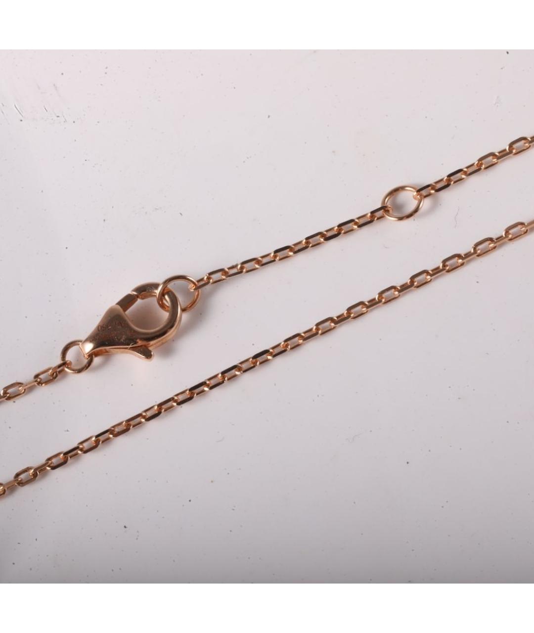 CARTIER Золотая подвеска из розового золота, фото 4