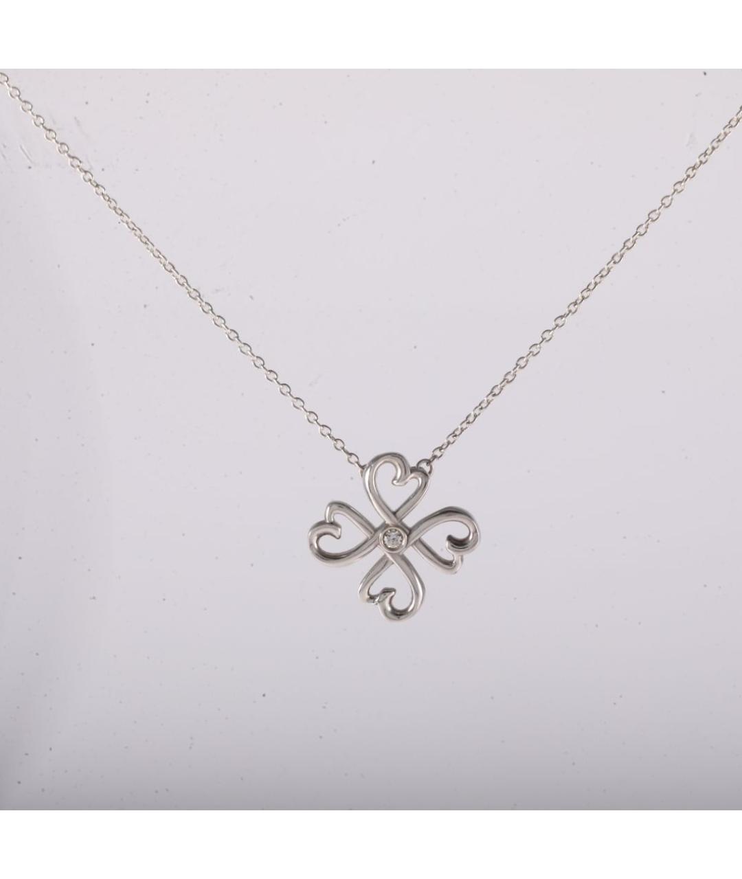 TIFFANY&CO Серебряная серебряная подвеска, фото 3