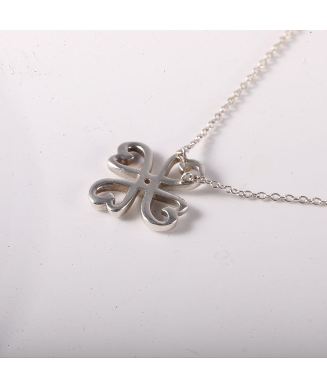 TIFFANY&CO Серебряная серебряная подвеска, фото 5